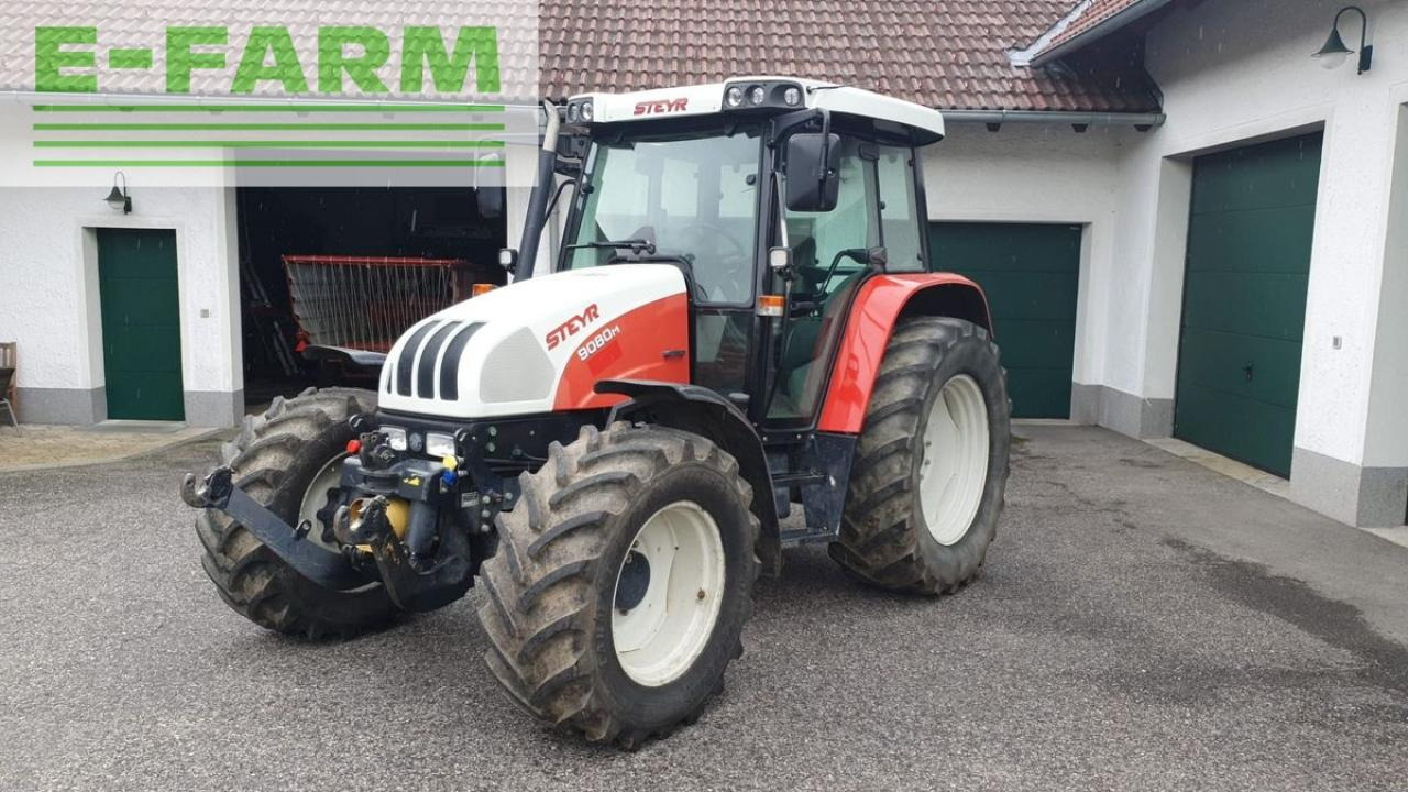 Steyr 9080 m profi - Traktor: pilt 2 Steyr 9080 m profi - Traktor: pilt 2