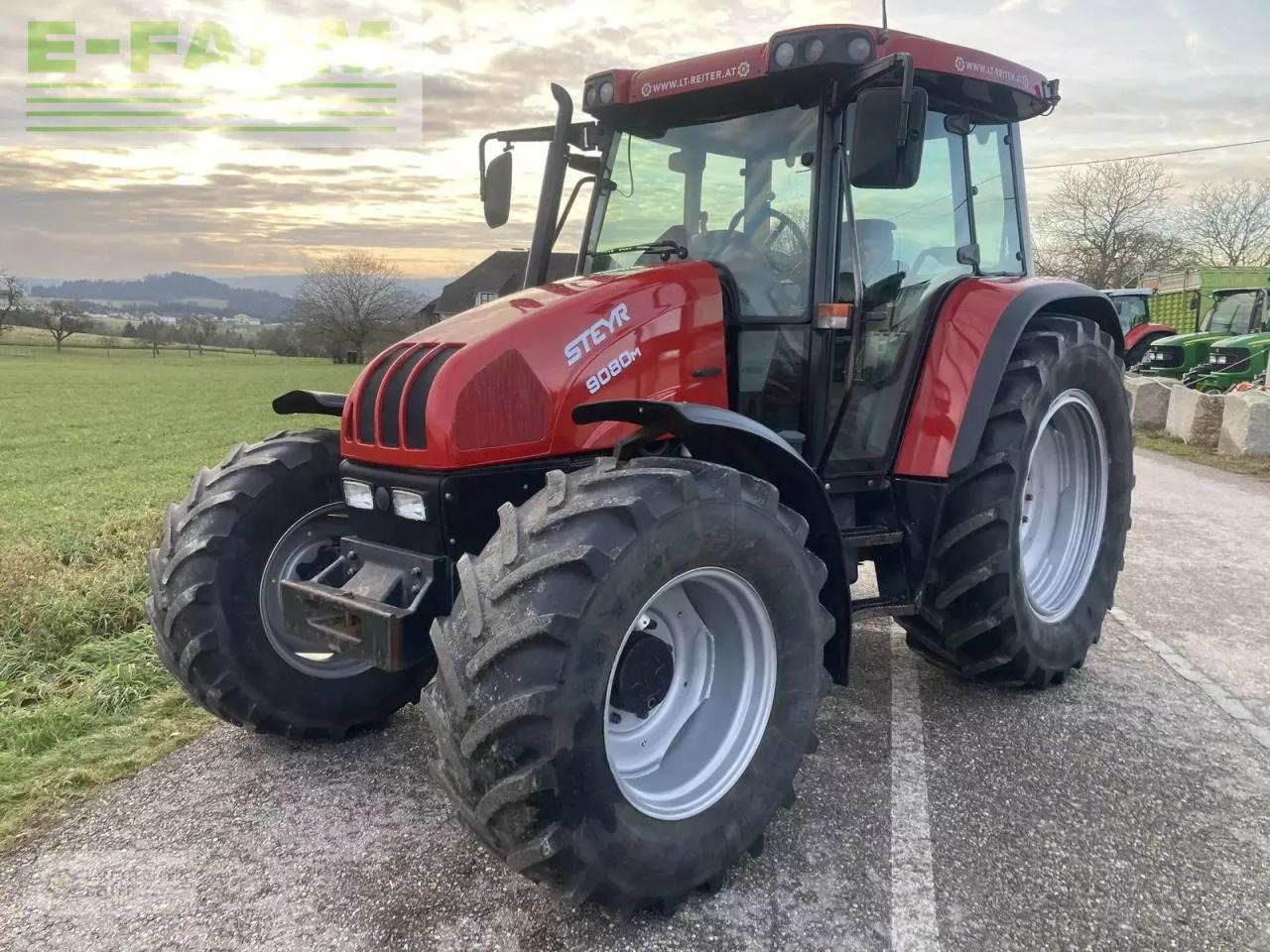 Steyr 9080 m profi - Traktor: pilt 1 Steyr 9080 m profi - Traktor: pilt 1