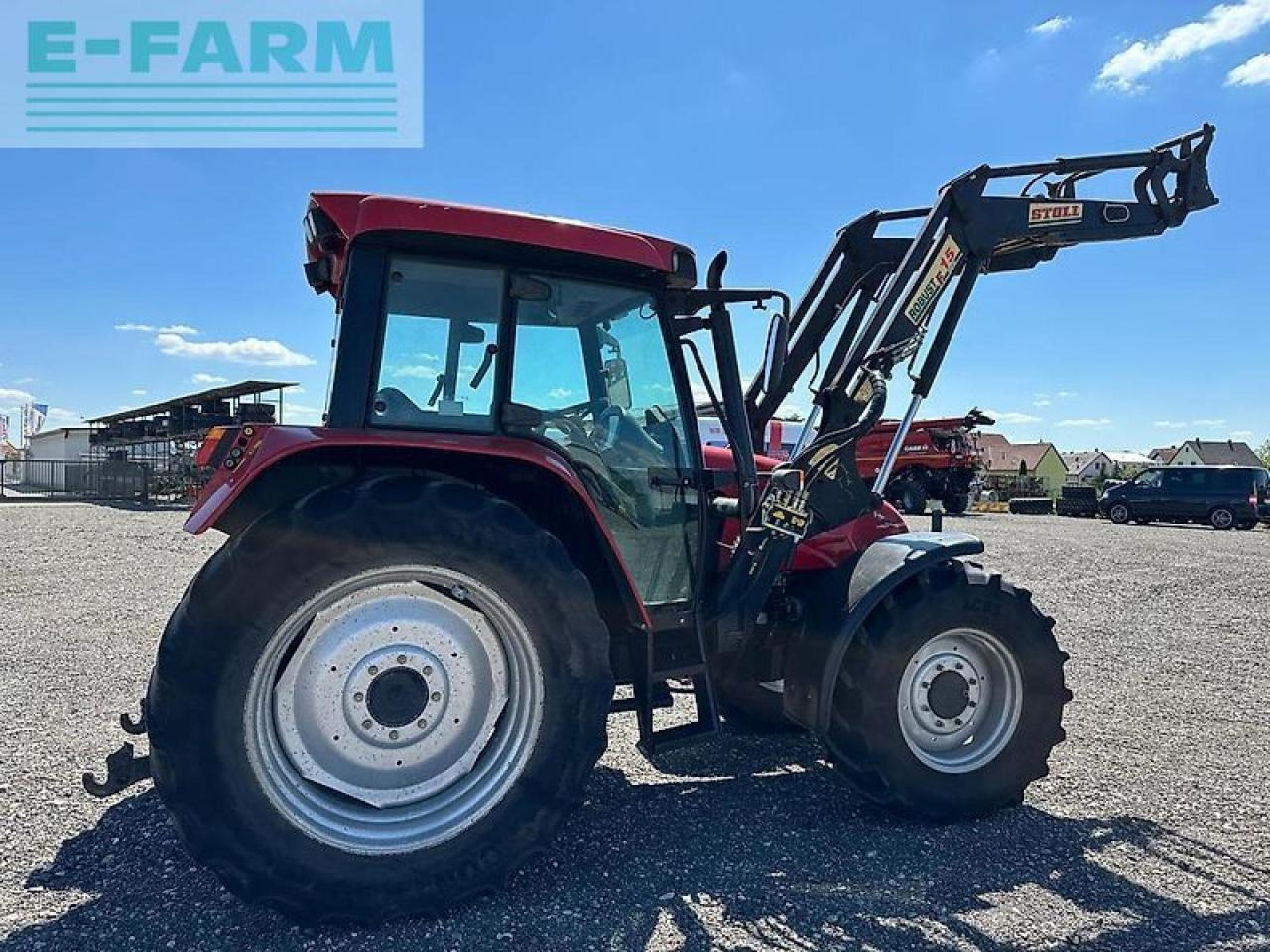 Steyr 9080m mit stoll frontlader - Traktor: pilt 2 Steyr 9080m mit stoll frontlader - Traktor: pilt 2