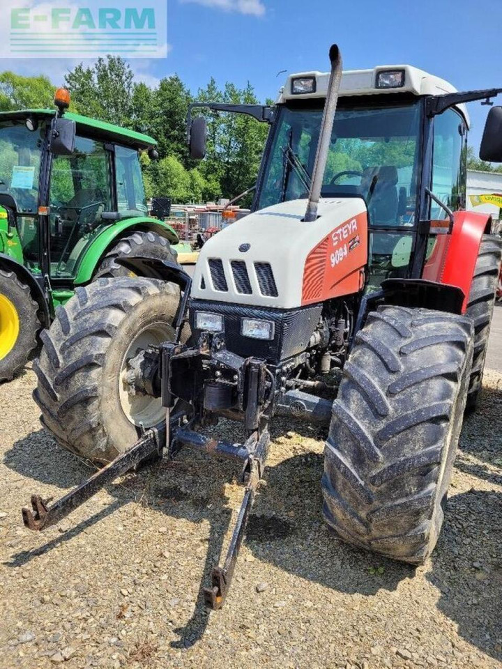 Steyr 9094 - Traktor: pilt 2 Steyr 9094 - Traktor: pilt 2