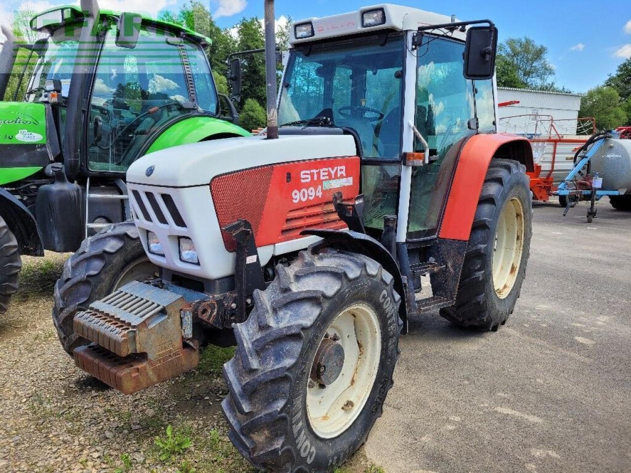 Steyr 9094 - Traktor: pilt 1 Steyr 9094 - Traktor: pilt 1