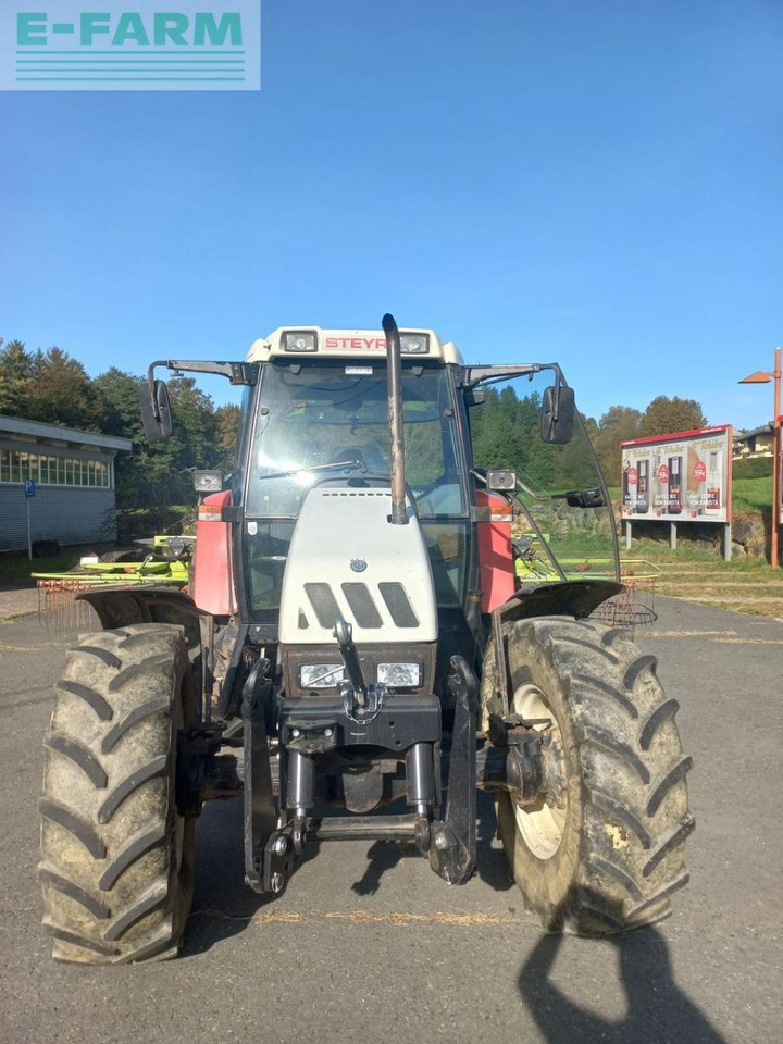 Steyr 9094 a t - Traktor: pilt 2 Steyr 9094 a t - Traktor: pilt 2