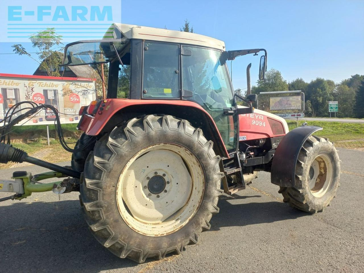 Steyr 9094 a t - Traktor: pilt 5 Steyr 9094 a t - Traktor: pilt 5