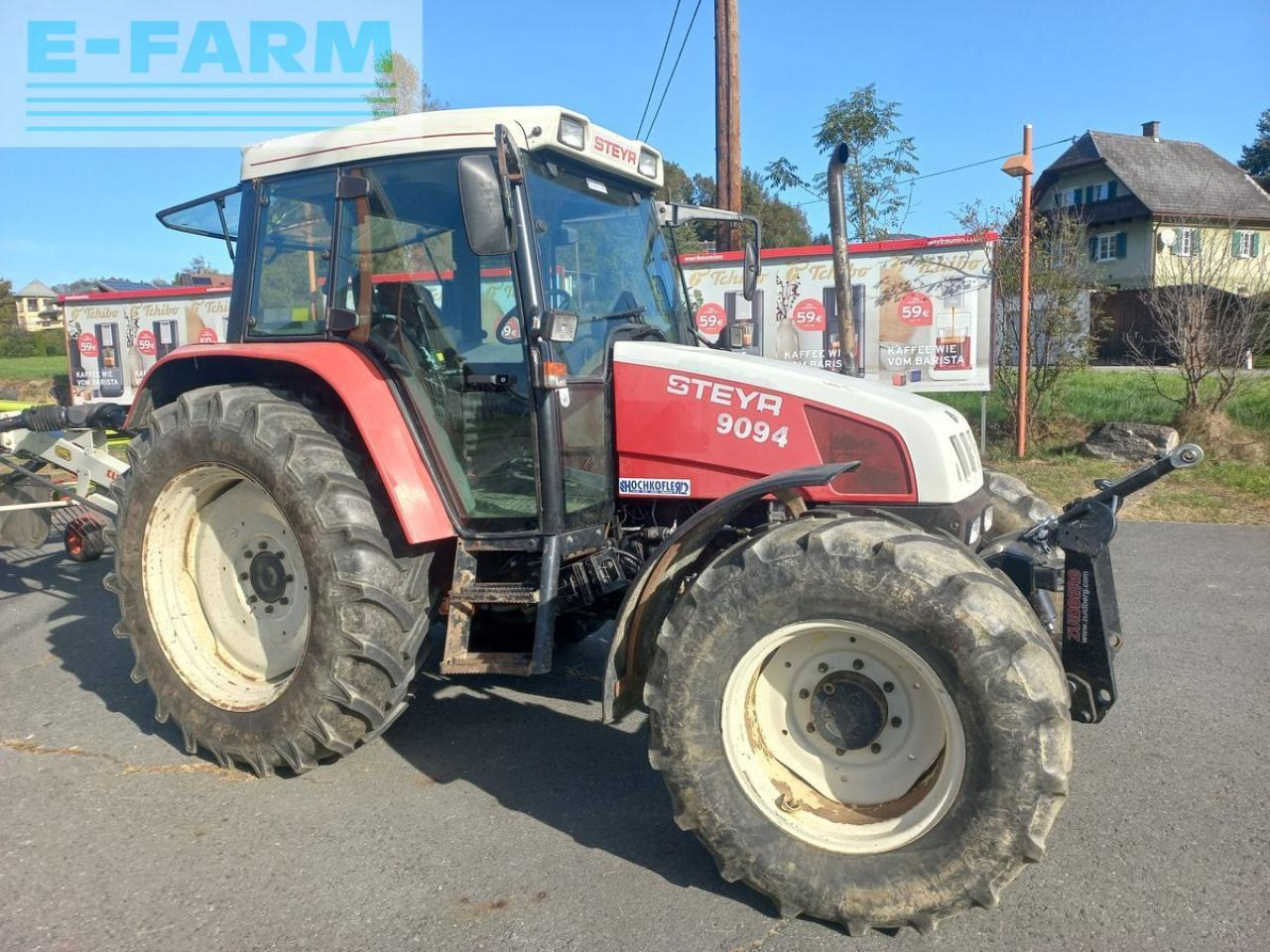Steyr 9094 a t - Traktor: pilt 1 Steyr 9094 a t - Traktor: pilt 1