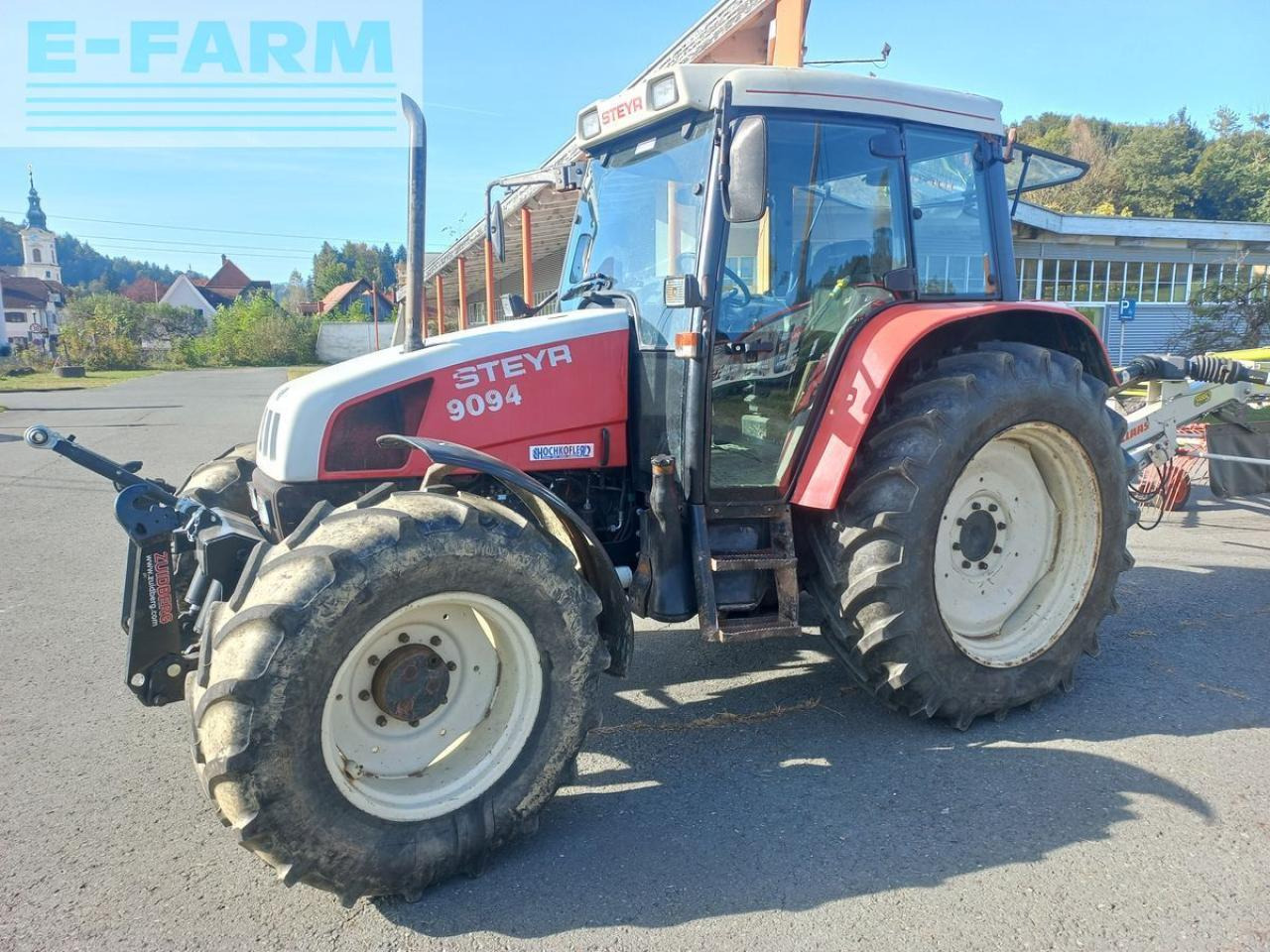 Steyr 9094 a t - Traktor: pilt 3 Steyr 9094 a t - Traktor: pilt 3