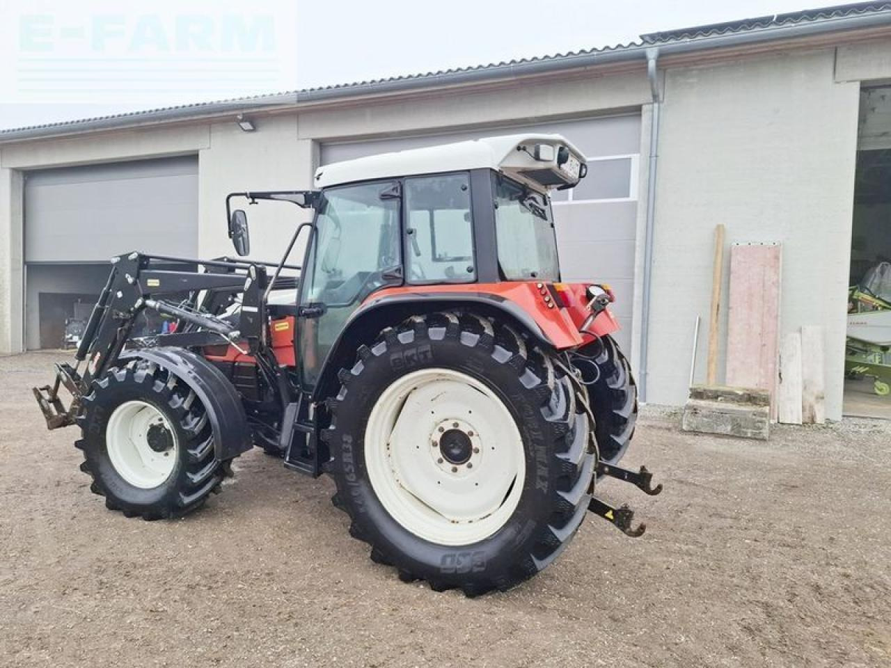Steyr 9094 m a komfort - Traktor: pilt 1 Steyr 9094 m a komfort - Traktor: pilt 1
