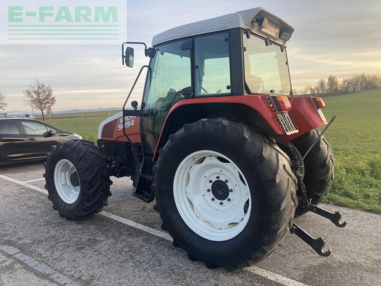 Steyr 9094 m a komfort - Traktor: pilt 3 Steyr 9094 m a komfort - Traktor: pilt 3