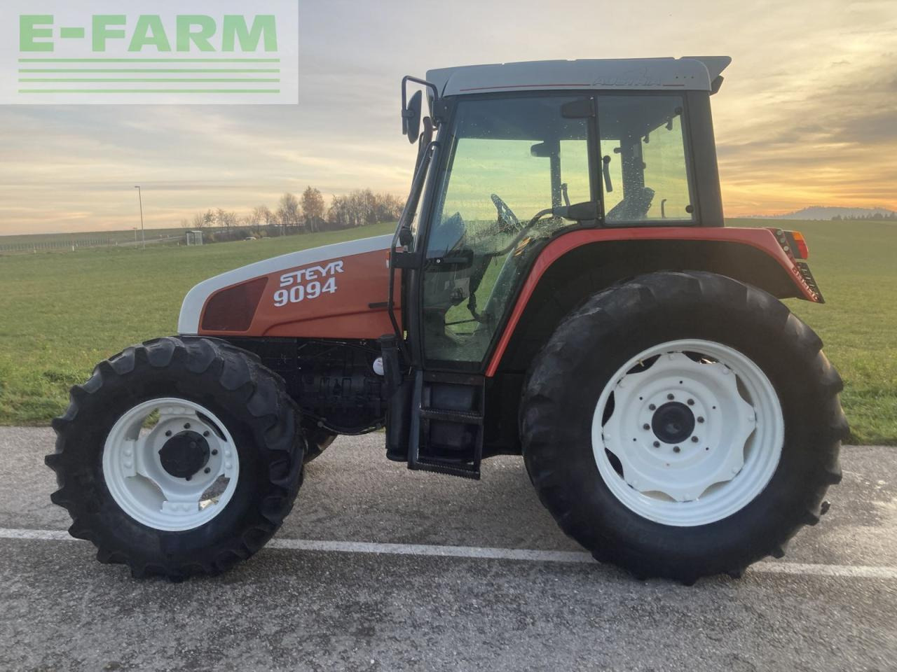 Steyr 9094 m a komfort - Traktor: pilt 2 Steyr 9094 m a komfort - Traktor: pilt 2