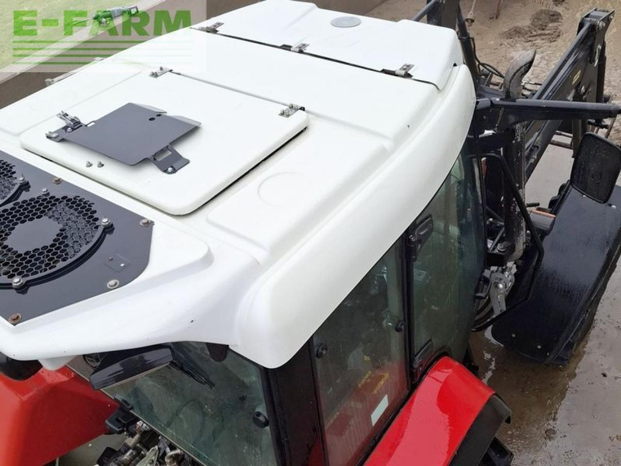 Steyr 9094 m a komfort - Traktor: pilt 4 Steyr 9094 m a komfort - Traktor: pilt 4