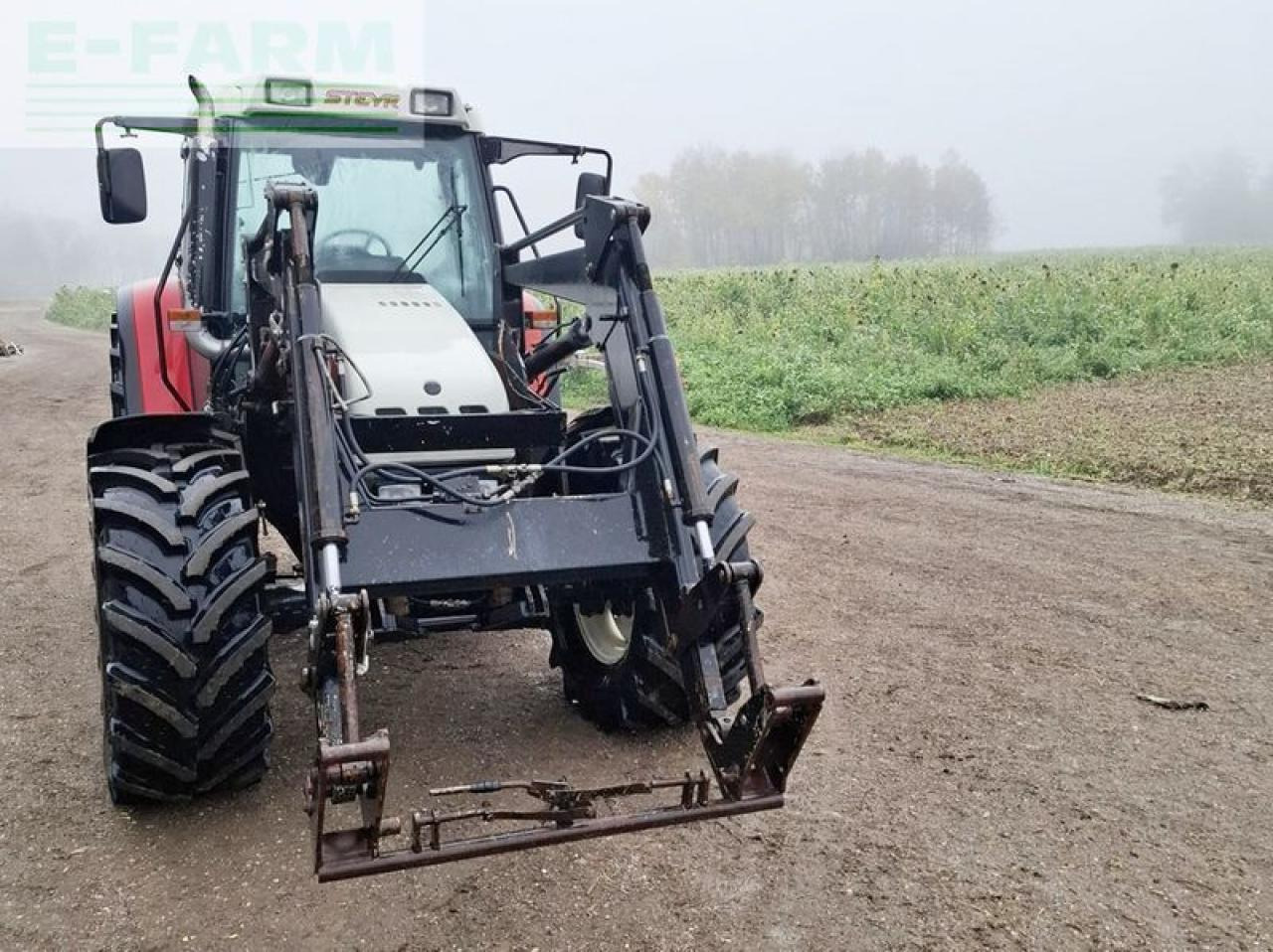 Steyr 9094 m a komfort - Traktor: pilt 2 Steyr 9094 m a komfort - Traktor: pilt 2