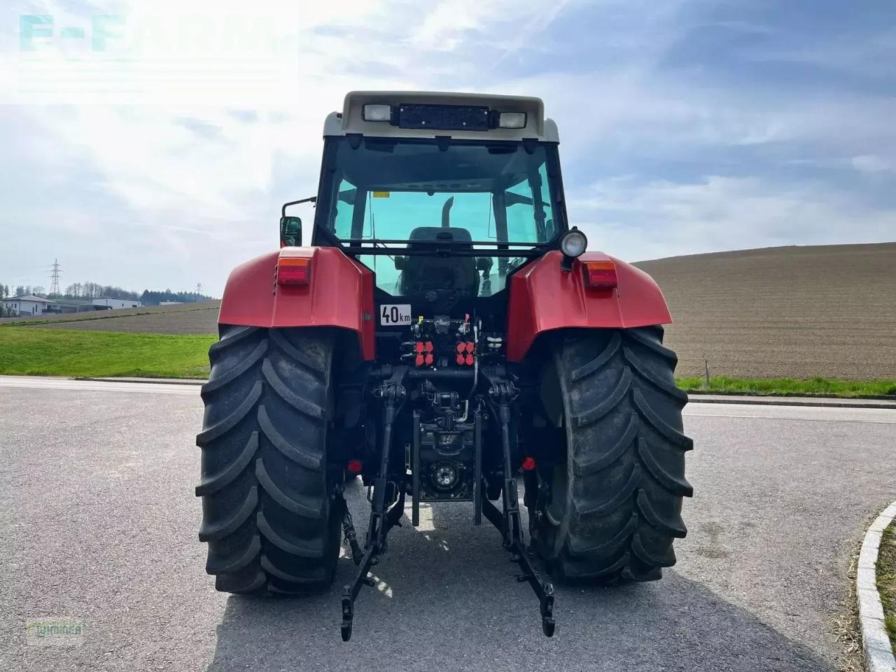 Steyr 9105 a basis - Traktor: pilt 3 Steyr 9105 a basis - Traktor: pilt 3