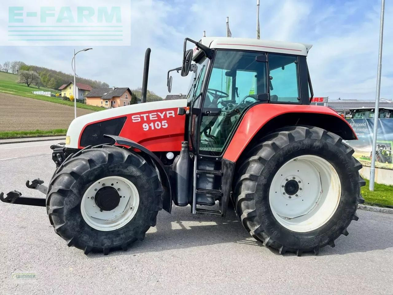 Steyr 9105 a basis - Traktor: pilt 2 Steyr 9105 a basis - Traktor: pilt 2