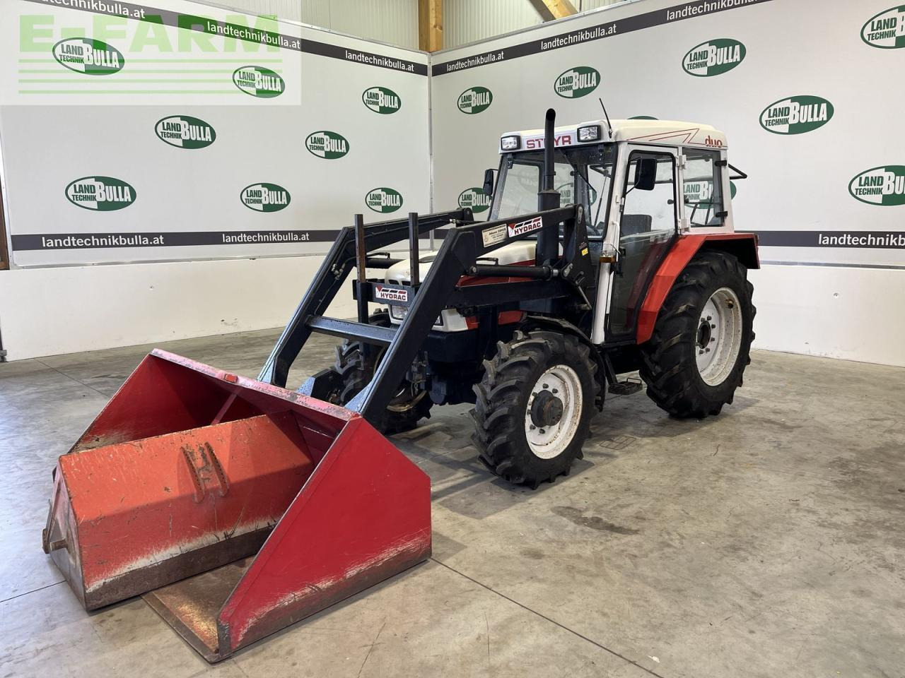 Steyr 948 a t - Traktor: pilt 1 Steyr 948 a t - Traktor: pilt 1