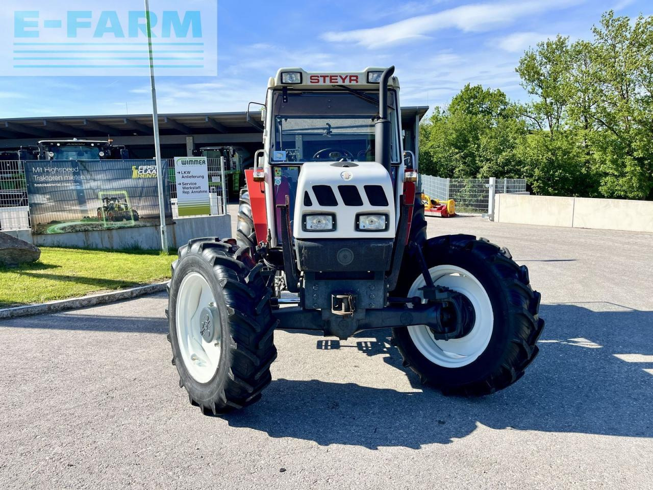 Steyr 964 a t - Traktor: pilt 2 Steyr 964 a t - Traktor: pilt 2