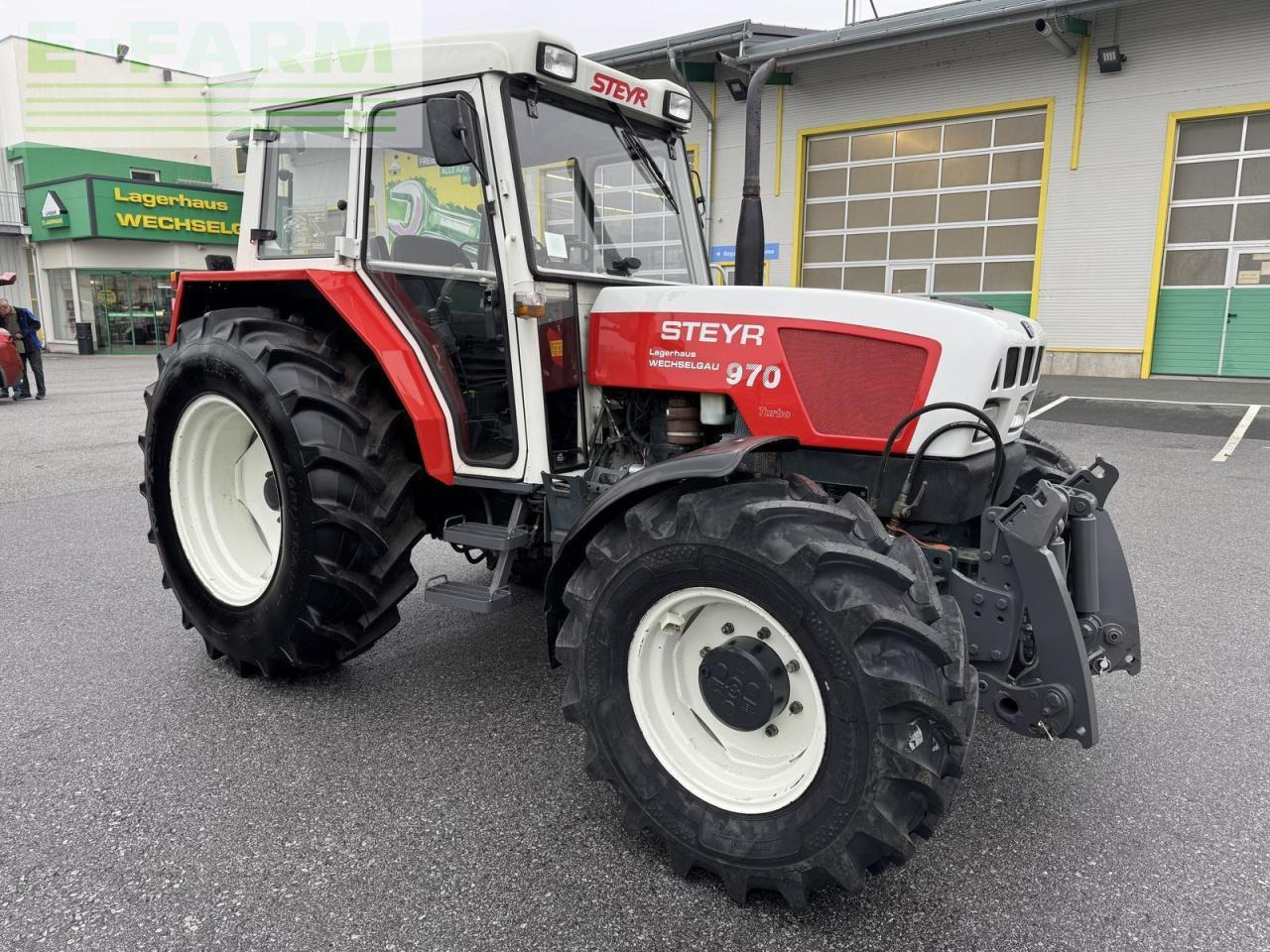 Steyr 970 a t - Traktor: pilt 2 Steyr 970 a t - Traktor: pilt 2