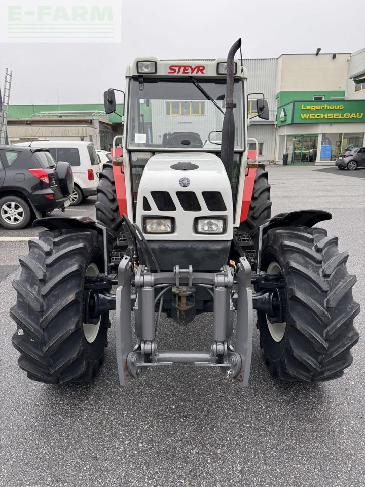 Steyr 970 a t - Traktor: pilt 3 Steyr 970 a t - Traktor: pilt 3