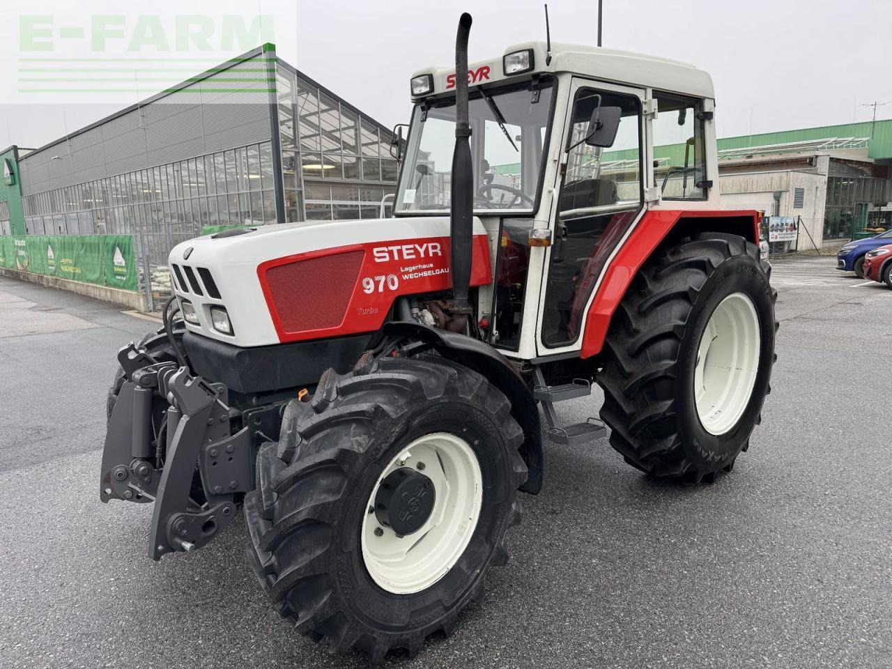 Steyr 970 a t - Traktor: pilt 1 Steyr 970 a t - Traktor: pilt 1