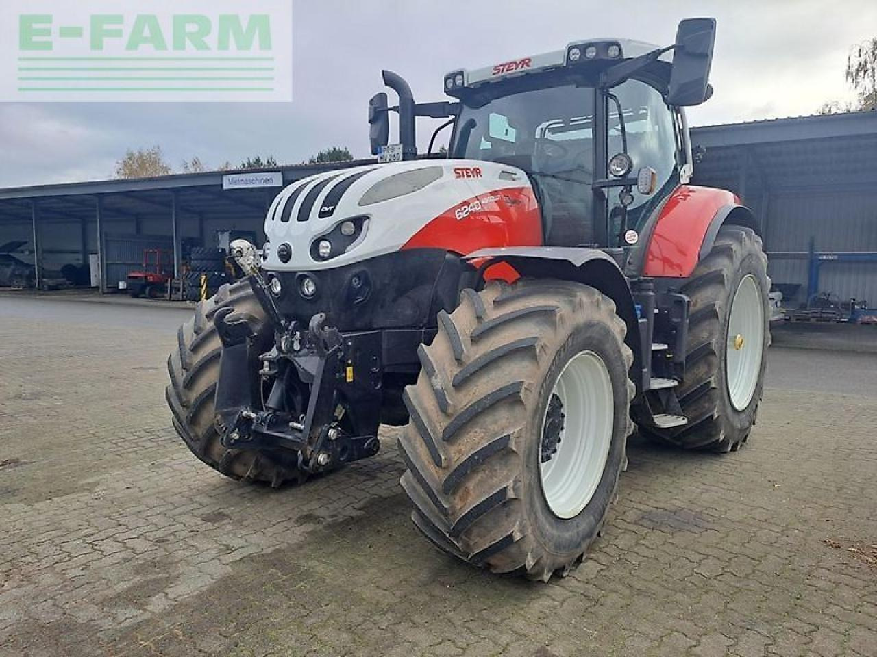 Steyr absolut cvt 6240 CVT - Traktor: pilt 1 Steyr absolut cvt 6240 CVT - Traktor: pilt 1