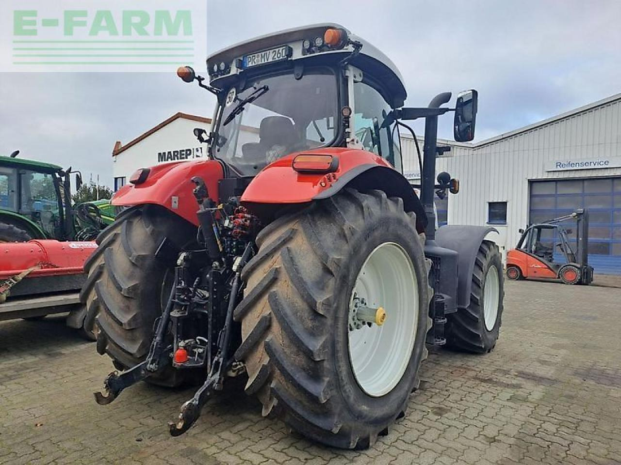 Steyr absolut cvt 6240 CVT - Traktor: pilt 5 Steyr absolut cvt 6240 CVT - Traktor: pilt 5