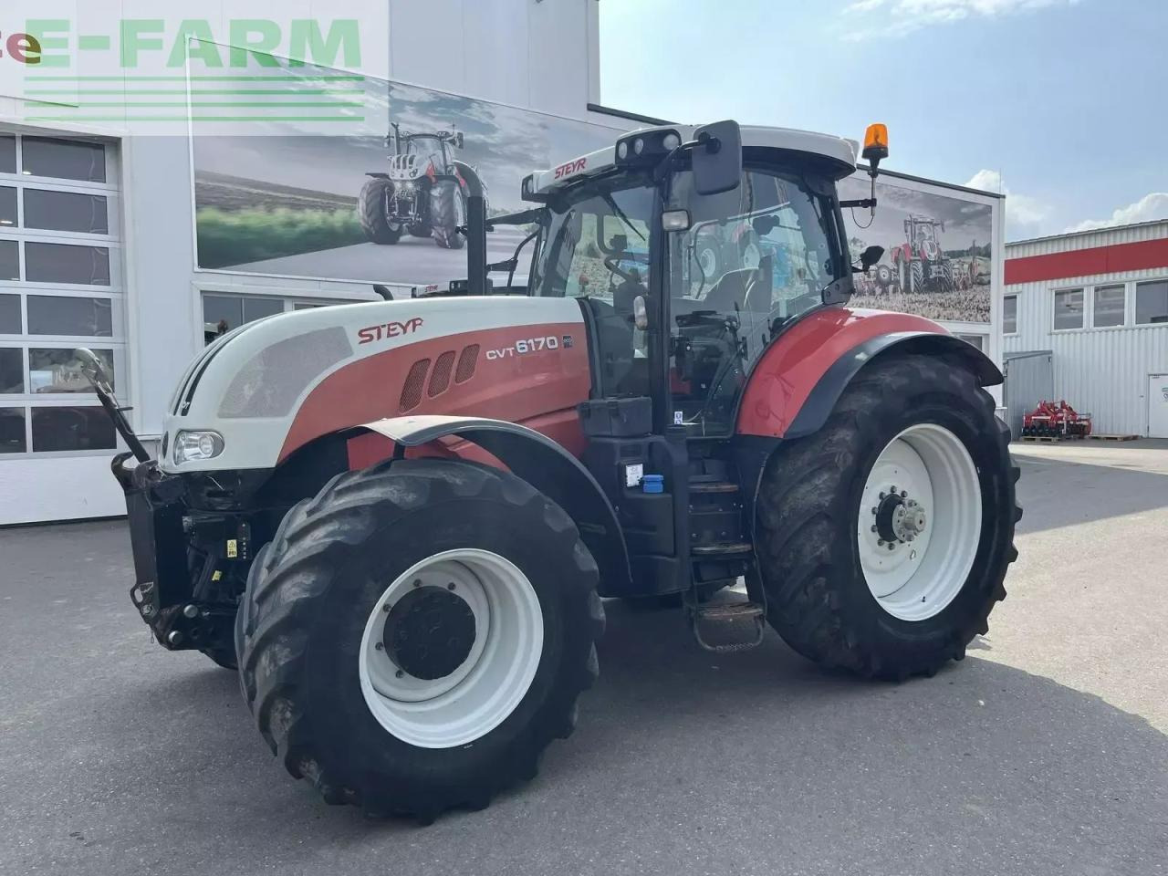 Steyr cvt 170 - Traktor: pilt 2 Steyr cvt 170 - Traktor: pilt 2