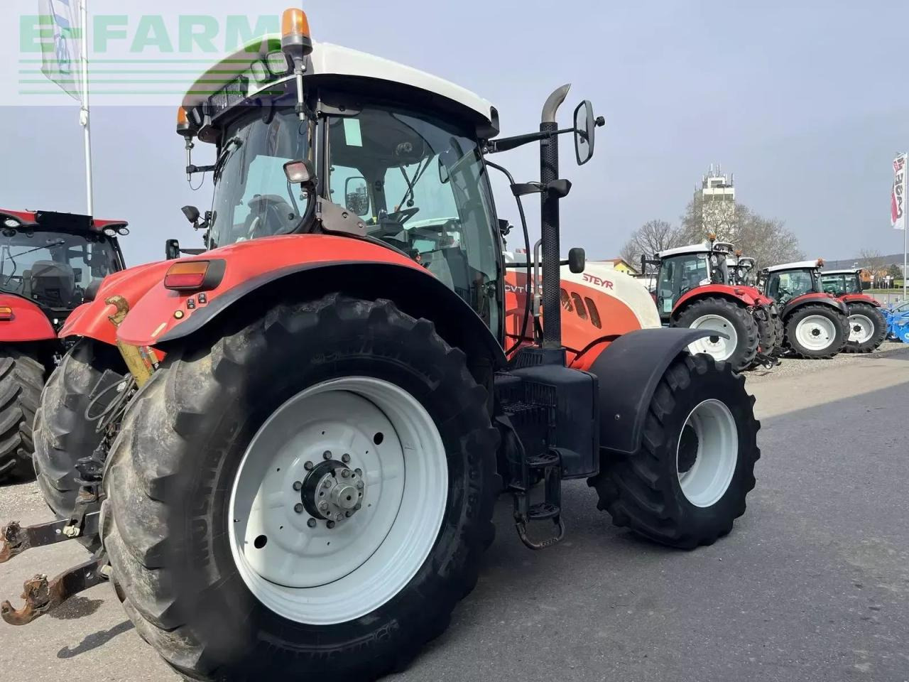Steyr cvt 170 - Traktor: pilt 4 Steyr cvt 170 - Traktor: pilt 4
