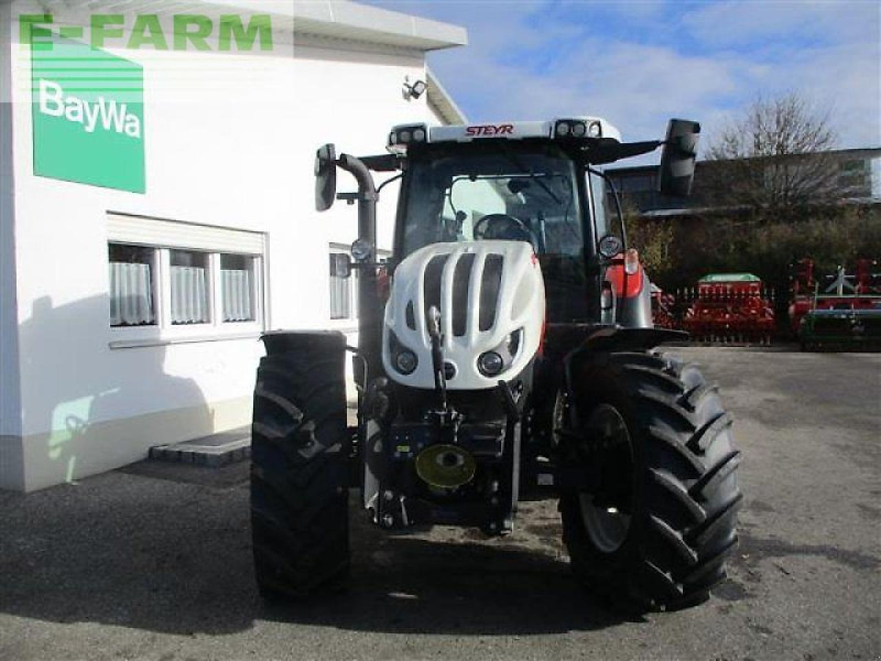 Steyr cvt 4110 #796 CVT - Traktor: pilt 5 Steyr cvt 4110 #796 CVT - Traktor: pilt 5