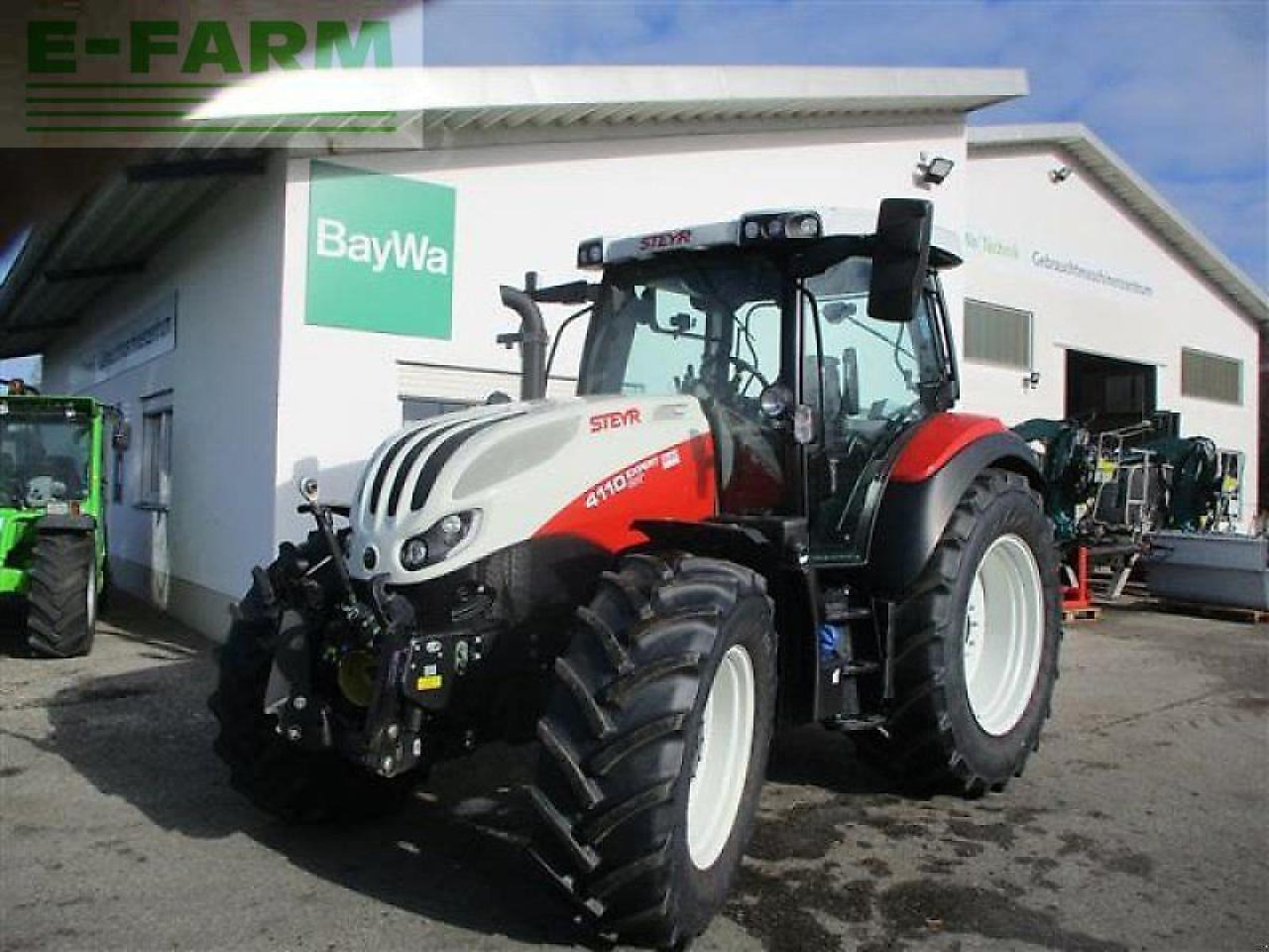 Steyr cvt 4110 #796 CVT - Traktor: pilt 1 Steyr cvt 4110 #796 CVT - Traktor: pilt 1