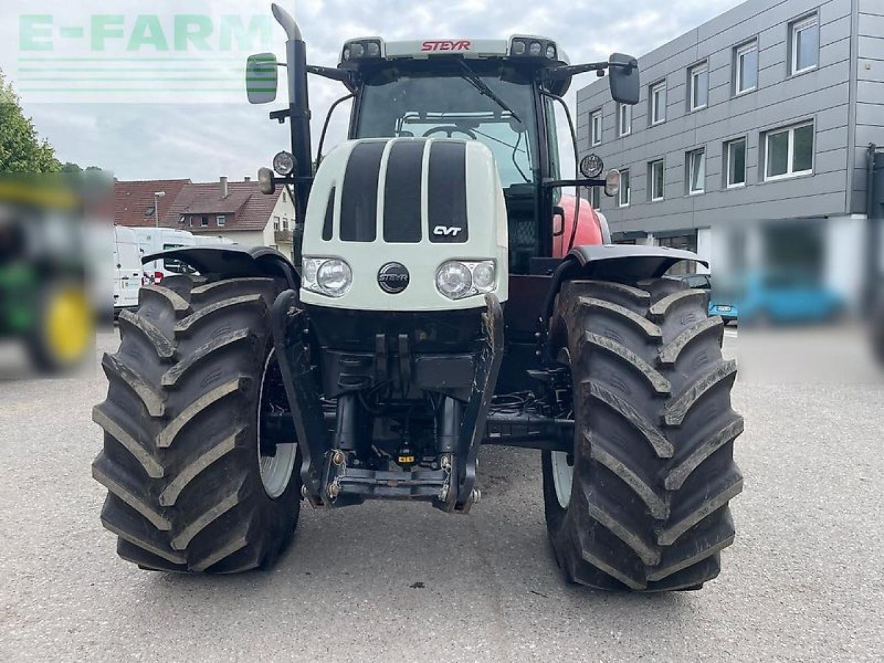 Steyr cvt 6220 - Traktor: pilt 5 Steyr cvt 6220 - Traktor: pilt 5