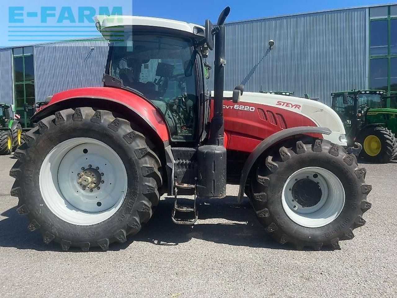 Steyr cvt 6220 - Traktor: pilt 1 Steyr cvt 6220 - Traktor: pilt 1
