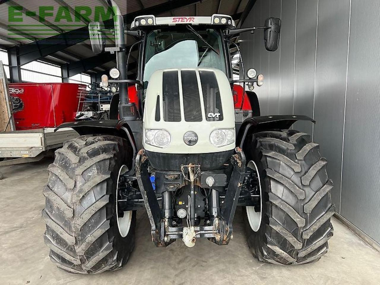 Steyr cvt 6220 - Traktor: pilt 3 Steyr cvt 6220 - Traktor: pilt 3