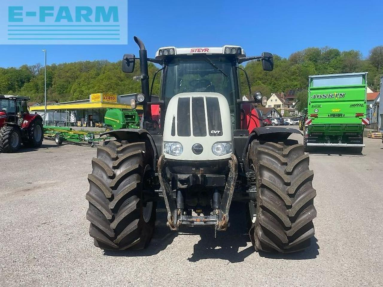 Steyr cvt 6220 - Traktor: pilt 4 Steyr cvt 6220 - Traktor: pilt 4