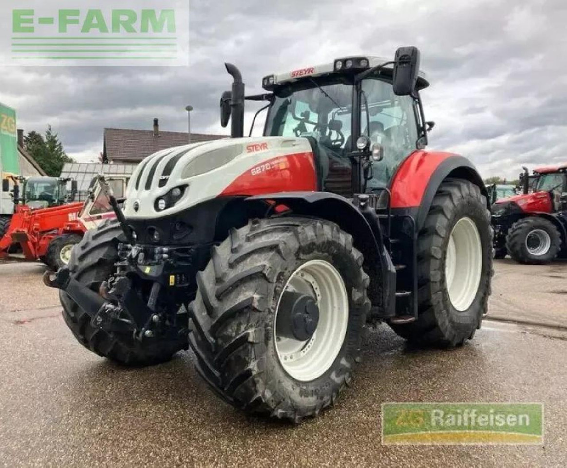 Steyr cvt 6270 - Traktor: pilt 3 Steyr cvt 6270 - Traktor: pilt 3