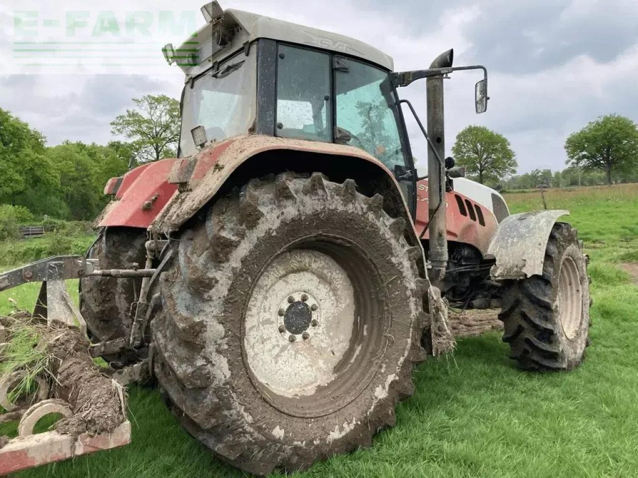 Steyr cvt170 - Traktor: pilt 3 Steyr cvt170 - Traktor: pilt 3