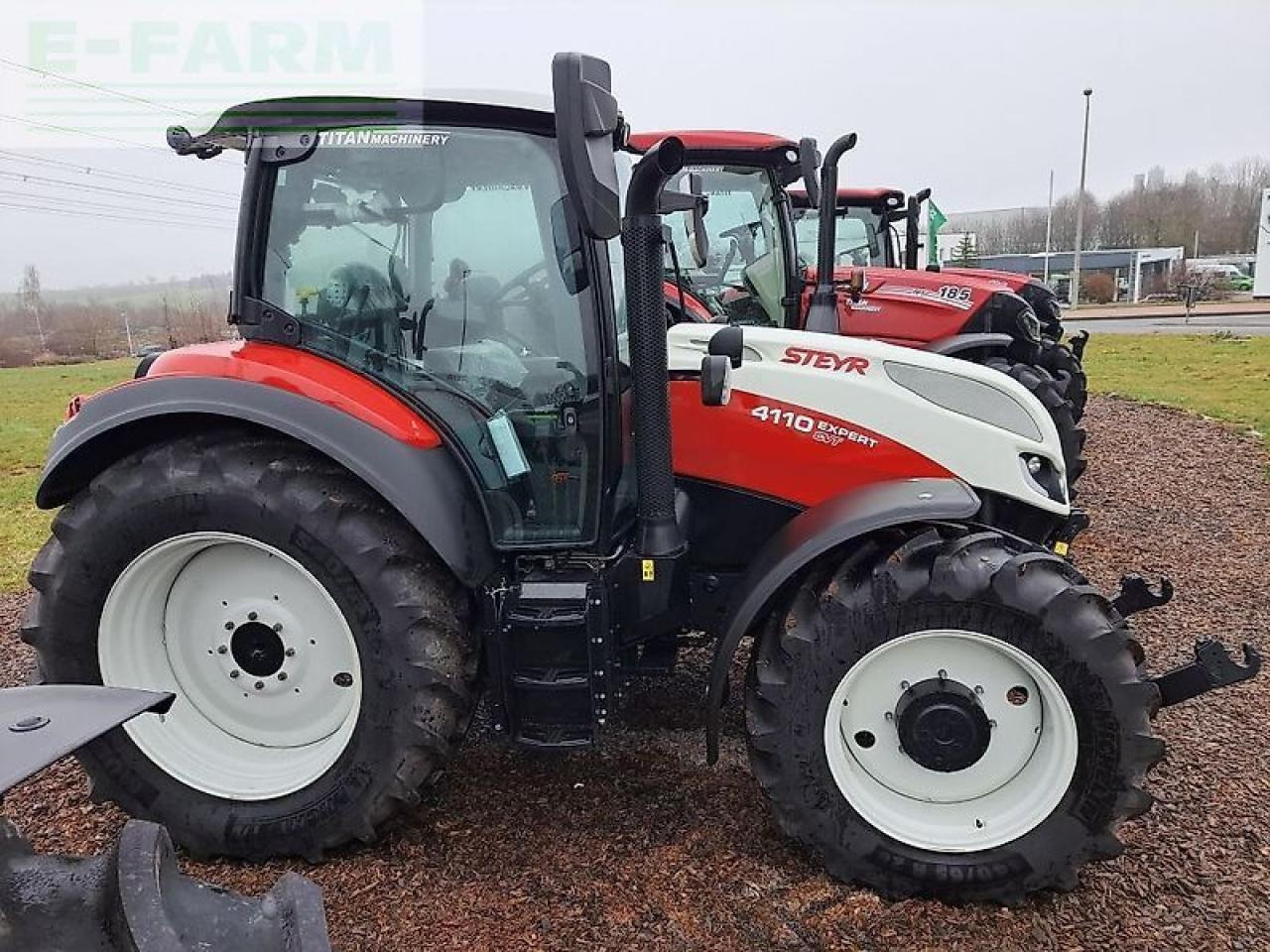 Steyr expert 4110 cvt CVT - Traktor: pilt 4 Steyr expert 4110 cvt CVT - Traktor: pilt 4