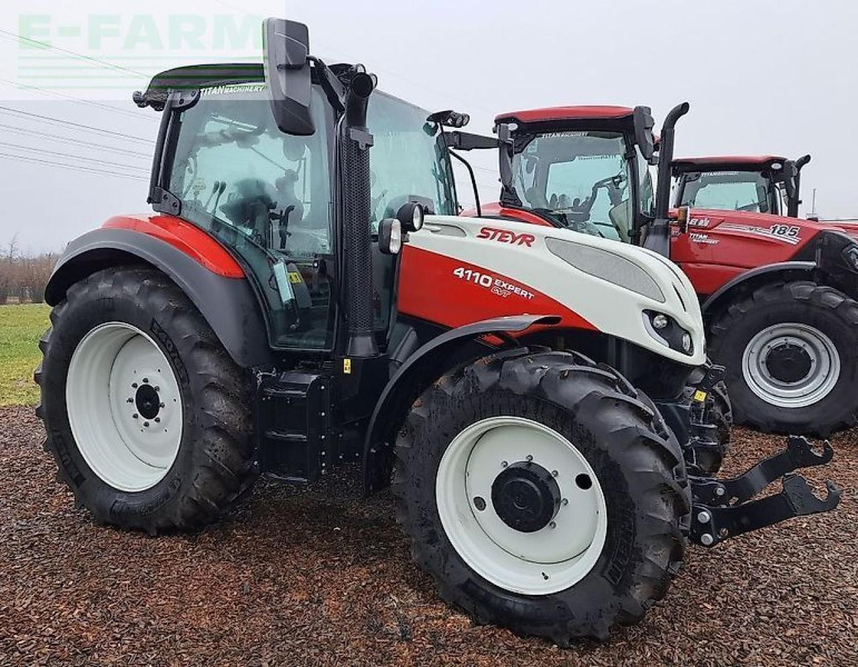 Steyr expert 4110 cvt CVT - Traktor: pilt 2 Steyr expert 4110 cvt CVT - Traktor: pilt 2