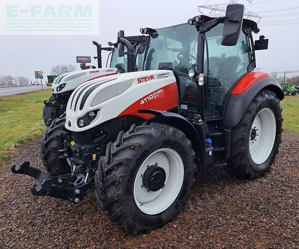 Steyr expert 4110 cvt CVT - Traktor: pilt 1 Steyr expert 4110 cvt CVT - Traktor: pilt 1