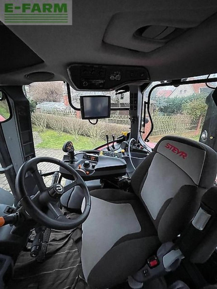 Steyr expert 4130 cvt CVT - Traktor: pilt 3 Steyr expert 4130 cvt CVT - Traktor: pilt 3