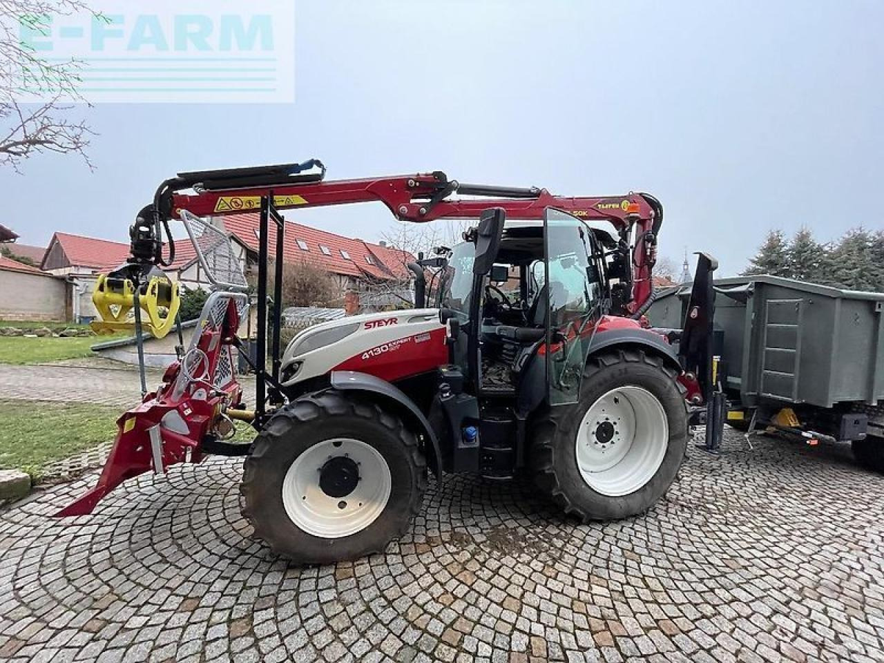 Steyr expert 4130 cvt CVT - Traktor: pilt 2 Steyr expert 4130 cvt CVT - Traktor: pilt 2