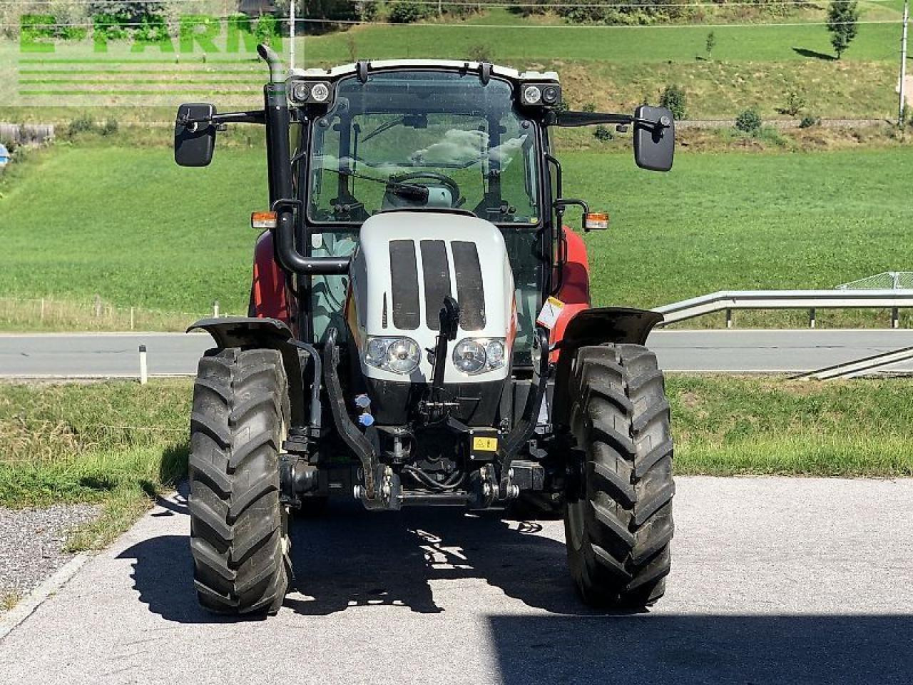 Steyr kompakt 4085 ecotech - Traktor: pilt 3 Steyr kompakt 4085 ecotech - Traktor: pilt 3