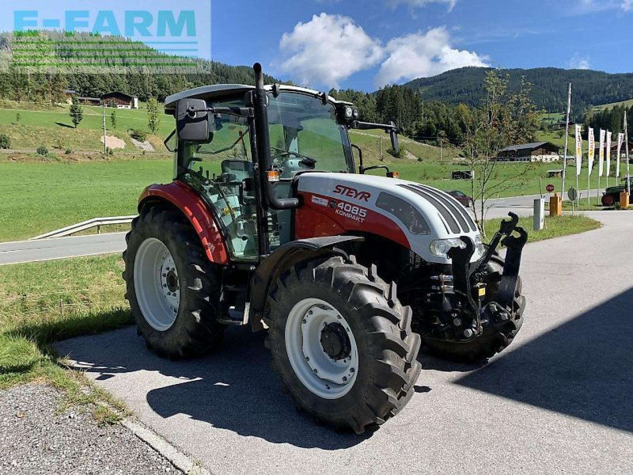 Steyr kompakt 4085 ecotech - Traktor: pilt 5 Steyr kompakt 4085 ecotech - Traktor: pilt 5