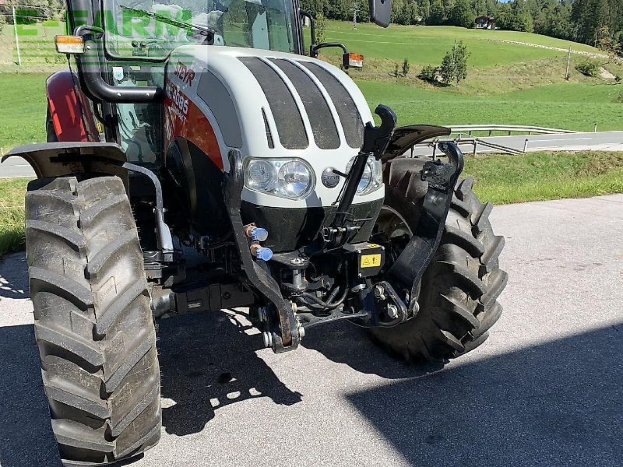 Steyr kompakt 4085 ecotech - Traktor: pilt 4 Steyr kompakt 4085 ecotech - Traktor: pilt 4