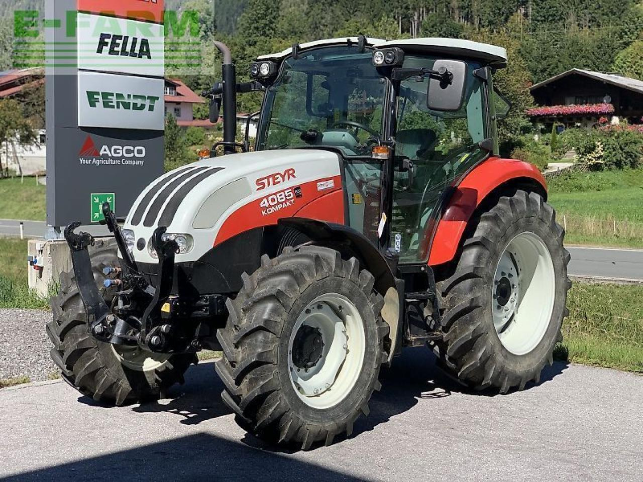 Steyr kompakt 4085 ecotech - Traktor: pilt 2 Steyr kompakt 4085 ecotech - Traktor: pilt 2
