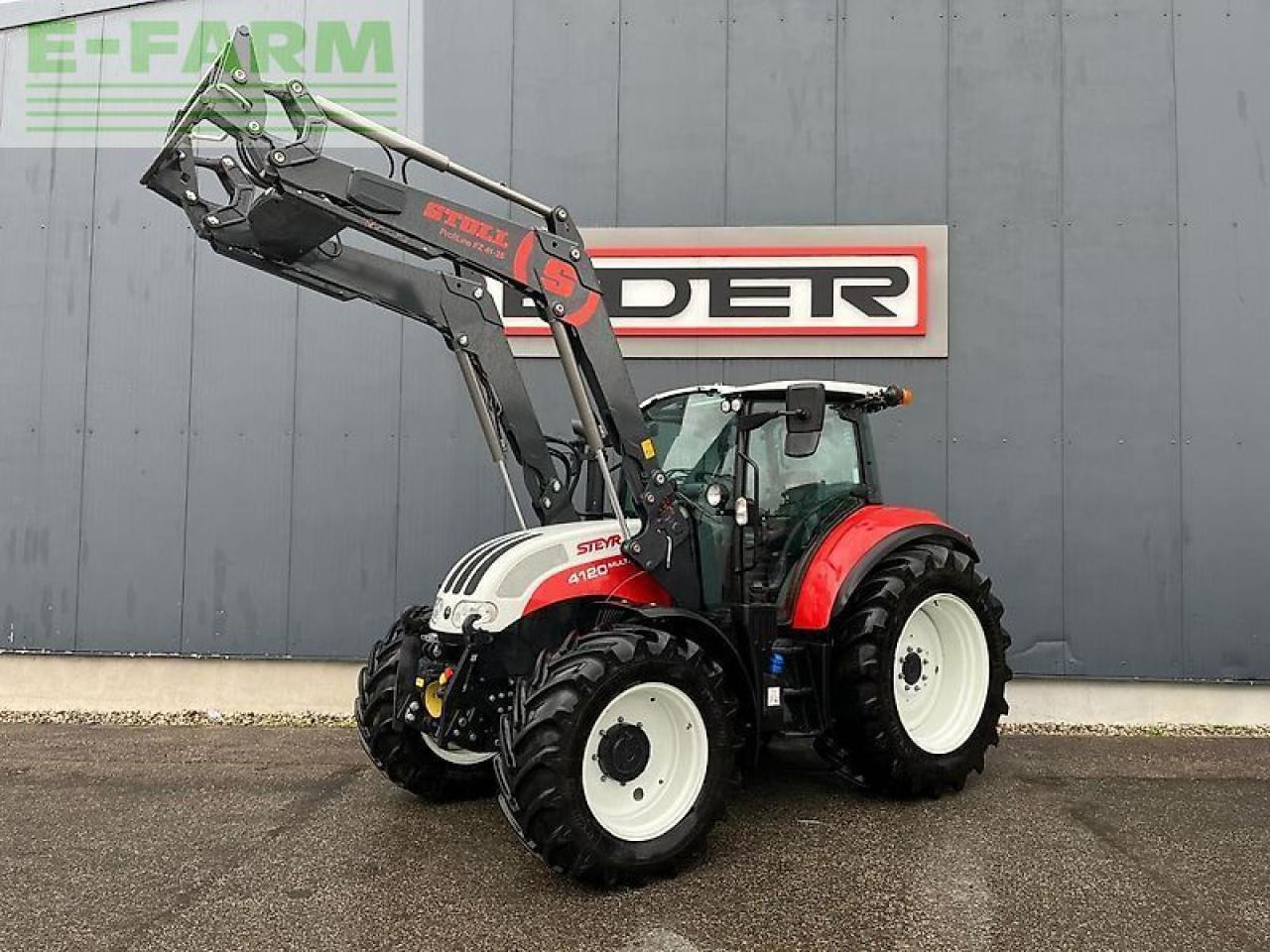 Steyr multi 4120 - Traktor: pilt 1 Steyr multi 4120 - Traktor: pilt 1