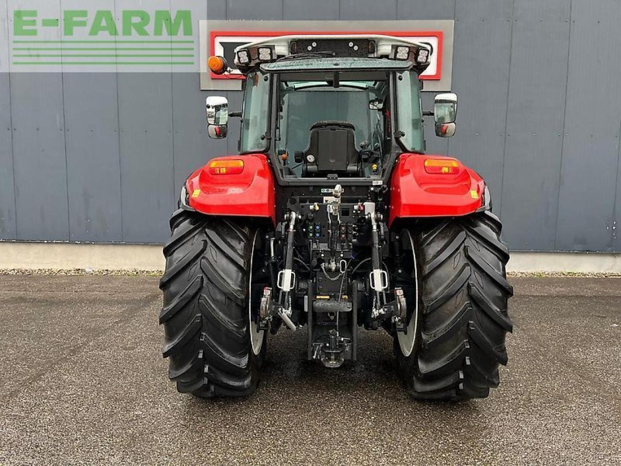Steyr multi 4120 - Traktor: pilt 5 Steyr multi 4120 - Traktor: pilt 5