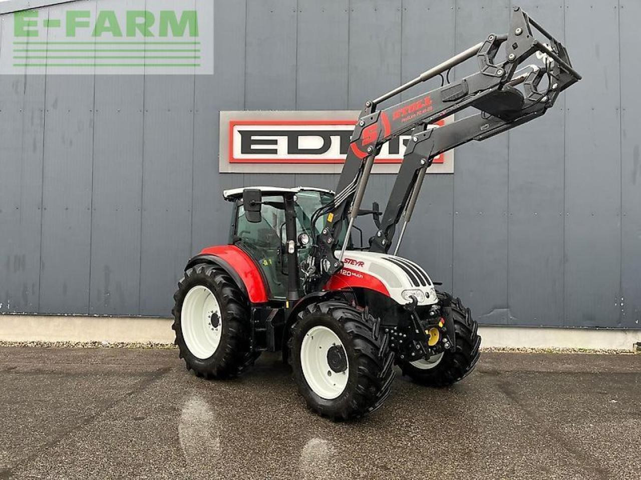 Steyr multi 4120 - Traktor: pilt 2 Steyr multi 4120 - Traktor: pilt 2