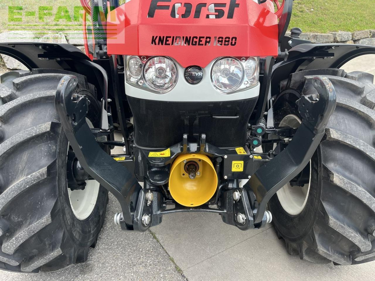 Steyr multi 4120 forst - Traktor: pilt 4 Steyr multi 4120 forst - Traktor: pilt 4