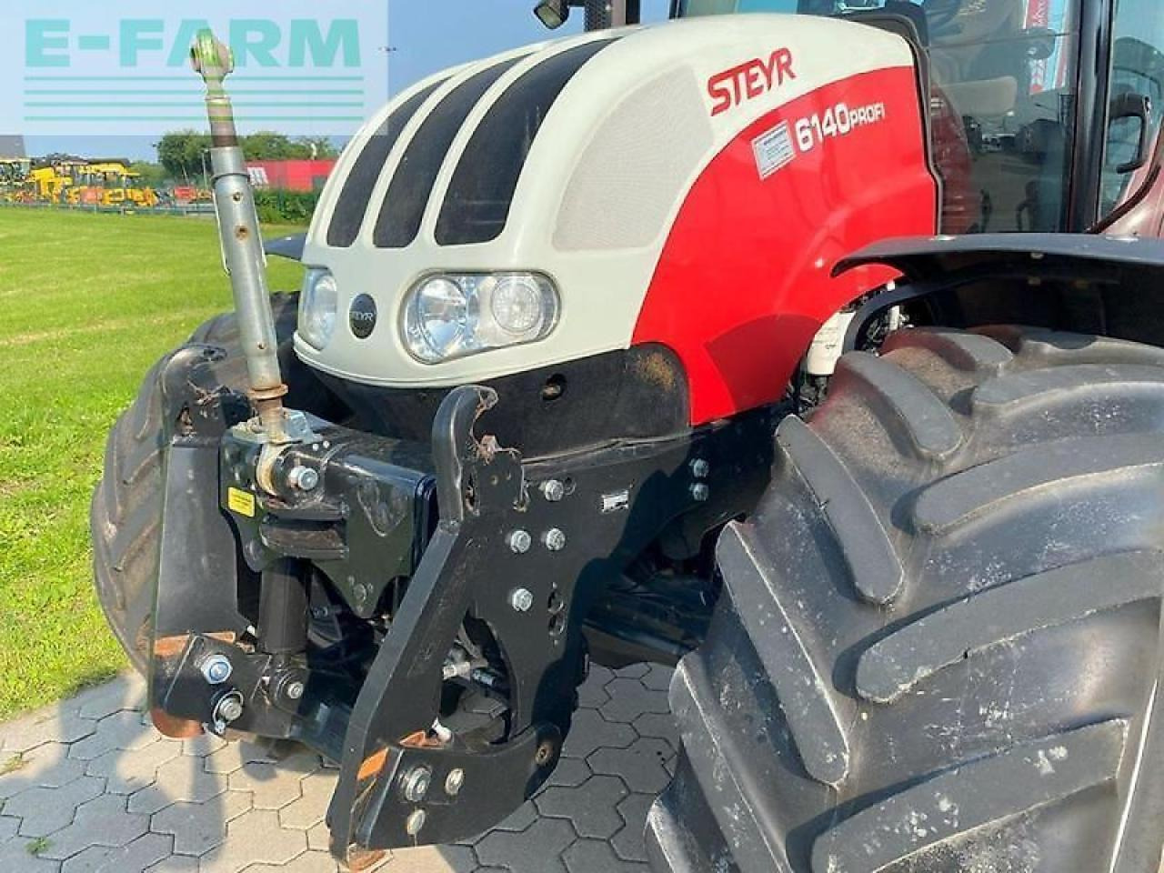 Steyr profi 6140 - Traktor: pilt 2 Steyr profi 6140 - Traktor: pilt 2