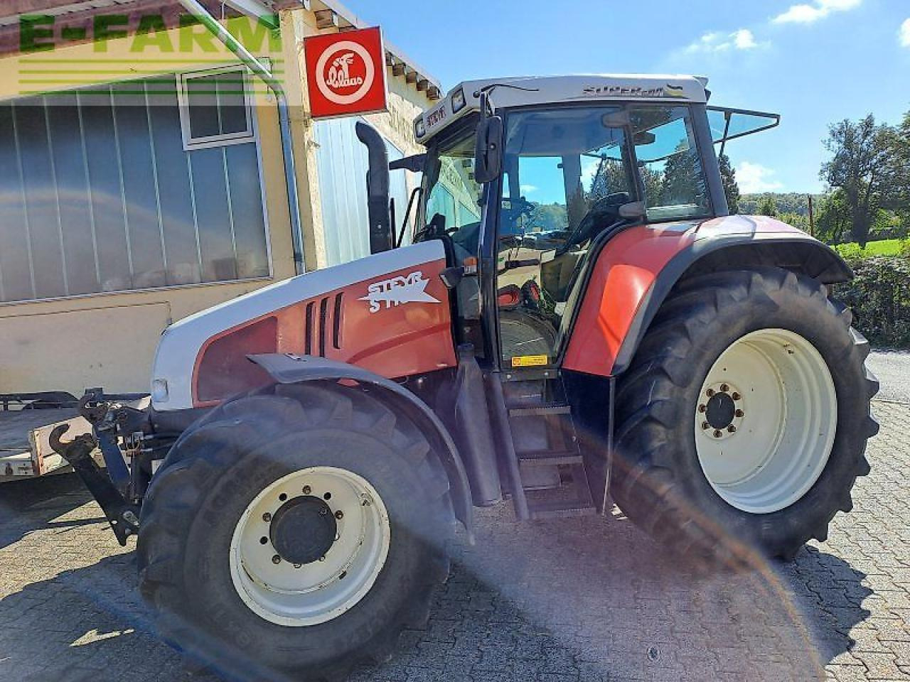 Steyr s110 - Traktor: pilt 4 Steyr s110 - Traktor: pilt 4