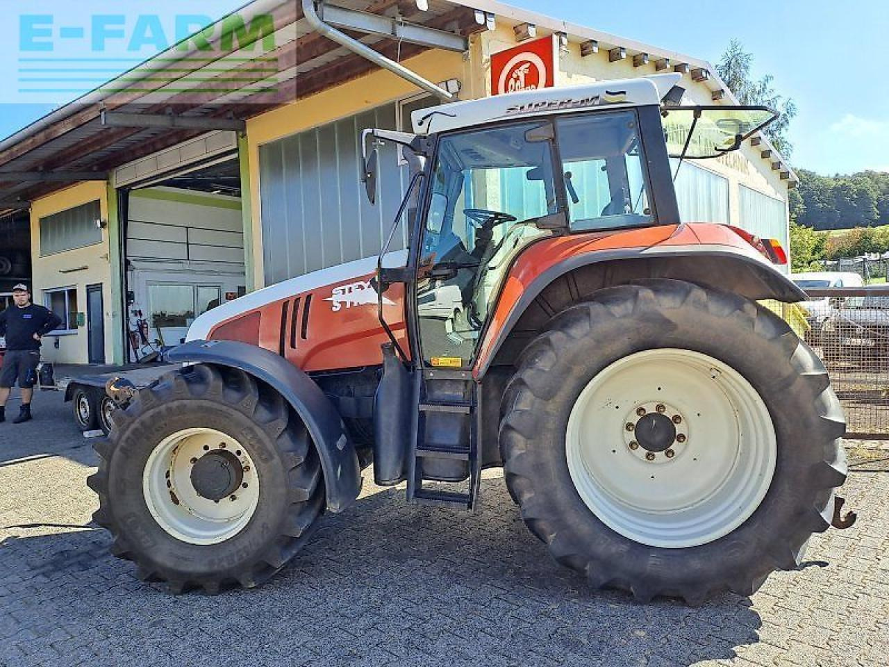 Steyr s110 - Traktor: pilt 5 Steyr s110 - Traktor: pilt 5