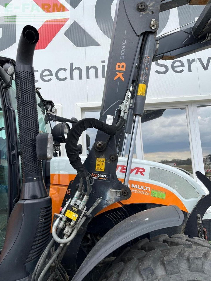 Steyr steyr - Traktor: pilt 5 Steyr steyr - Traktor: pilt 5